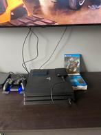 PlayStation 4 pro 4k, Spelcomputers en Games, Spelcomputers | Sony PlayStation 4, Ophalen, Gebruikt, Met harde schijf, 1 TB