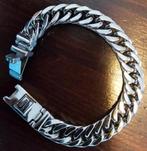 BUDDHATO BUDDAH STAINLESS HEREN ARMBAND *NIEUW*, Ophalen of Verzenden, Nieuw, Zilver, Staal