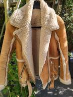Suède leren stoere warme jas, Kleding | Dames, Ophalen of Verzenden, Gedragen