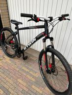 Nieuw! Btwin Rockrider 27,5 inch wielen maat XL, Fietsen en Brommers, Versnellingen, Zo goed als nieuw, Rockrider, Ophalen