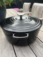 BK pan - 28cm gebruikt, Ophalen, Zo goed als nieuw, Koekenpan of Braadpan, Inductieplaat