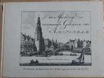 100 Afbeeldinge der voornaamste gebouwen van Amsterdam, Ophalen of Verzenden, Petrus Schenk