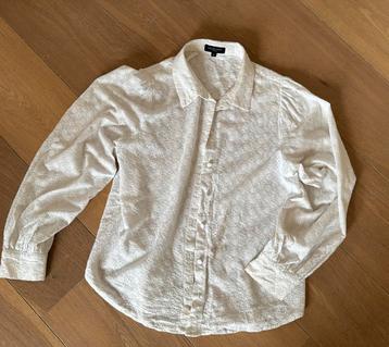 Selected Femme, Witte Blouse (Maat 38) beschikbaar voor biedingen
