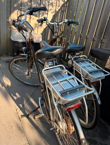 Twee elektrische fietsen merk Sparta  beschikbaar voor biedingen
