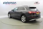 Audi E-TRON 50 quattro Launch edition plus 71 kWh - Leer, SO, Automaat, 71 kWh, Met garantie (alle), Zwart