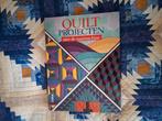 Quiltprojecten met de naaimachine, Ophalen of Verzenden, Zo goed als nieuw, Overige onderwerpen