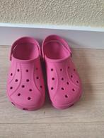 Roze Crocs Maat 34/35 - Zo Goed Als Nieuw!, Crocs, Meisje, Schoenen, Ophalen of Verzenden