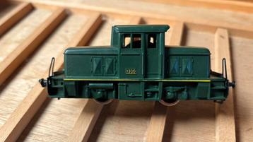 Fleischmann locomotieven en wagons, ook modelspoorbaan.  beschikbaar voor biedingen