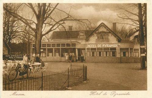 (304-071-043) Maarn Hotel de Pyramide, Verzamelen, Ansichtkaarten | Nederland, Utrecht, Verzenden