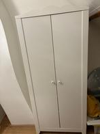 SMÅGÖRA Ikea Kledingkast, wit, 80x50x187 cm, Huis en Inrichting, Kasten | Kledingkasten, Ophalen, Zo goed als nieuw, Met hangruimte