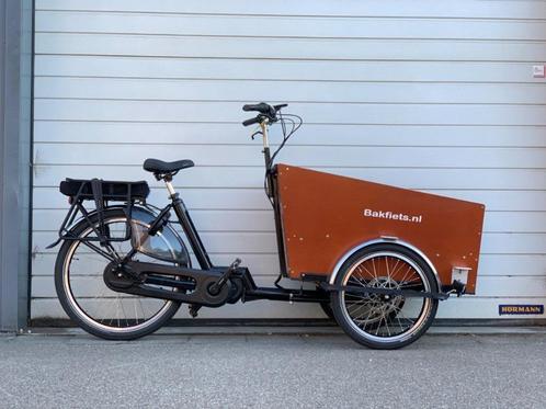 Azor Bakfiets Trike classic narrow 500 Wh 50cm, Fietsen en Brommers, Fietsen | Bakfietsen, Gebruikt, Overige merken, 4 kinderen of meer