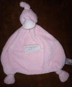 Bambam roze eenden knuffeldoek., Kinderen en Baby's, Speelgoed | Knuffels en Pluche, Ophalen of Verzenden, Zo goed als nieuw, Eend