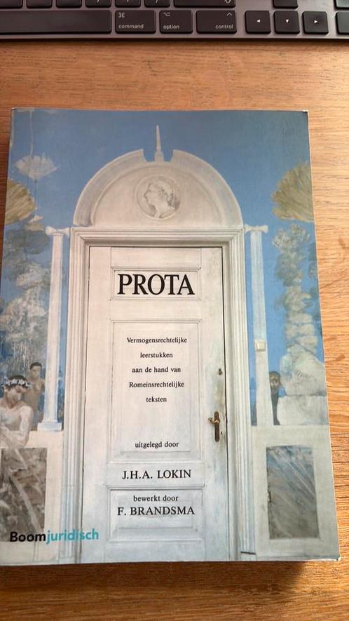 J.H.A. Lokin - Prota, Boeken, Wetenschap, Gelezen, Overige wetenschappen, Ophalen