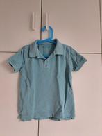 Polo lichtblauw Hema - maat 122 128, Kinderen en Baby's, Kinderkleding | Maat 122, Gebruikt, Ophalen of Verzenden, Shirt of Longsleeve