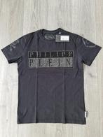 100% ORIGINEEL Philipp Plein "Blade" T-shirt maat L, Kleding | Heren, T-shirts, Maat 52/54 (L), Zwart, Ophalen of Verzenden, Zo goed als nieuw