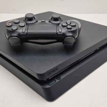 Playstation 4 Slim 500GB inl. controller beschikbaar voor biedingen