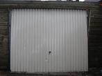 Garagedeur met 2 afstandsbedieningen, Doe-het-zelf en Verbouw, Deuren en Horren, Ophalen, Gebruikt, Metaal, Garagedeur