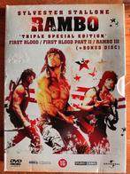 Rambo Triple Special Edition, 4 dvd's in nieuwstaat!, Cd's en Dvd's, Dvd's | Actie, Vanaf 16 jaar, Verzenden, Boxset, Actie