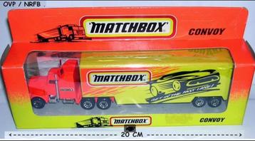 1993 Matchbox Convoy Truck,Get in the Fast Lane CY104A,OVP beschikbaar voor biedingen