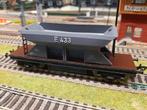fleischmann wagon 1491, Gebruikt, Fleischmann, Ophalen of Verzenden, Gelijkstroom