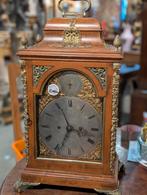 Antieke Engelse tafel klok 48 cm hoog, Antiek en Kunst, Ophalen