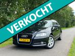 Audi A3 Sportback 1.2 TFSI | Automaat + Cruise + Clima + Nav, Auto's, Audi, Euro 5, Stof, Gebruikt, Zwart