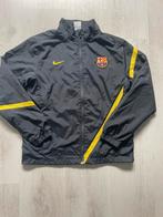 Fc Barcelona Nike Windjack, Maat XS of kleiner, Ophalen of Verzenden, Zo goed als nieuw, Shirt