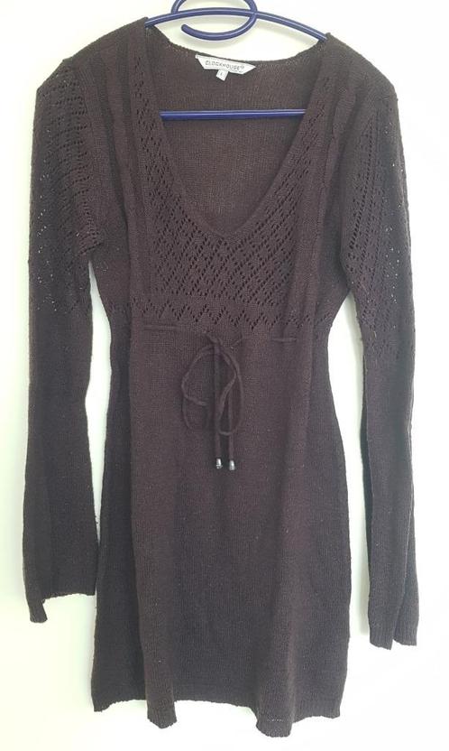Lange trui / jurk maat L merk C&A, Kleding | Dames, Truien en Vesten, Gedragen, Maat 42/44 (L), Bruin, Ophalen of Verzenden