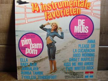 - 14 Instrumentale Favorieten - LP beschikbaar voor biedingen