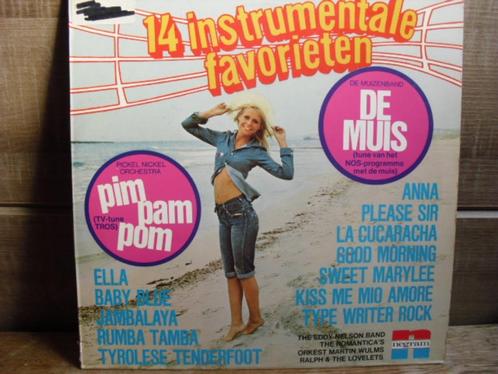 - 14 Instrumentale Favorieten - LP, Cd's en Dvd's, Vinyl | Pop, Gebruikt, 1960 tot 1980, 12 inch, Ophalen of Verzenden