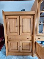 3 licht eikenhouten kasten gratis op te halen tot12 okt., Ophalen, Gebruikt, Met deur(en), Eikenhout