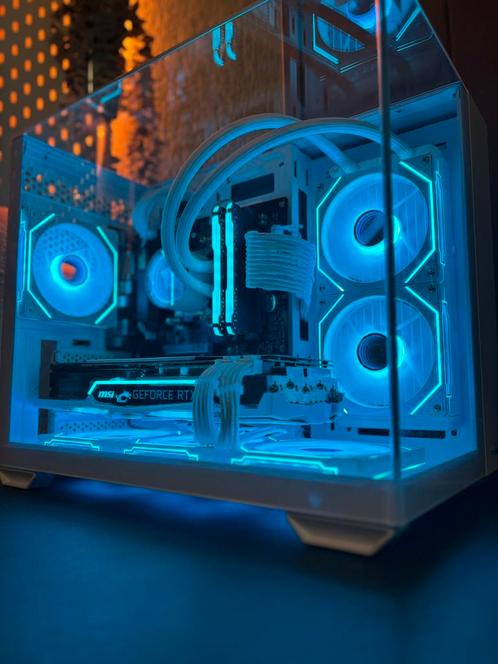 Game pc, Computers en Software, Desktop Pc's, Zo goed als nieuw, 4 Ghz of meer, SSD, Gaming, Ophalen of Verzenden