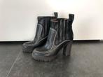 Laarsjes SÉE BY CHLOÉ, maat 37, Kleding | Dames, Verzenden, Zwart, Lage of Enkellaarzen, Zo goed als nieuw