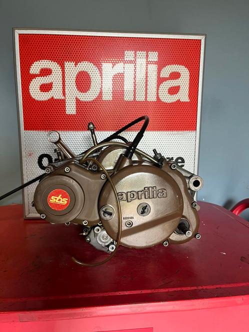 Aprilia AF1 125 Motorblok rotax 123, Motoren, Onderdelen | Overige, Gebruikt, Ophalen of Verzenden