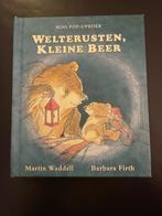 de boek welterusten,kleine beer, Boeken, Ophalen of Verzenden, Gelezen, Uitklap-, Voel- of Ontdekboek, 6 tot 12 maanden