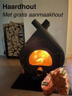 Gratig bezorging haardhout eiken essen beuken berken, Tuin en Terras, Haardhout, Minder dan 3 m³, Ophalen of Verzenden