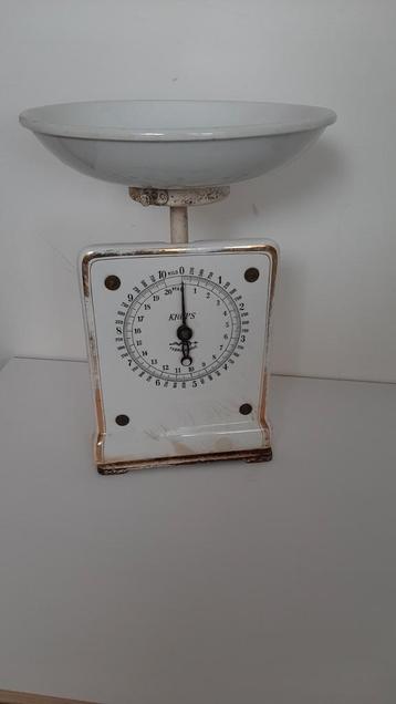 Krups weegschaal tot 10 kg antiek beschikbaar voor biedingen