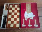 Vintage Homas Schaakspel - Staunton, Hobby en Vrije tijd, Gebruikt, Een of twee spelers, Ophalen of Verzenden, Homas
