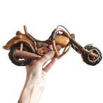 Houten schaalmodel chopper motor  vintage 1204, Ophalen of Verzenden