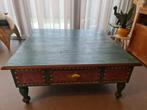 Salontafel vierkant hout meerdere kleuren, Ophalen, 100 tot 150 cm, 50 tot 100 cm, Zo goed als nieuw
