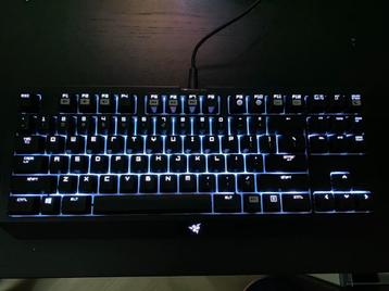 Razer Blackwidow Chroma Tournament edition + Carrying case beschikbaar voor biedingen