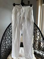 10 days Amsterdam linen broek maat L, Wit, Maat 42/44 (L), 10days, Ophalen of Verzenden