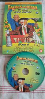 Bassie & Adriaan: Op Reis Door Europa DVD, Avontuur, Alle leeftijden, Ophalen of Verzenden, Zo goed als nieuw