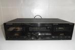 Pioneer dubbel cassettedeck CT-W530r met goed geluid, Audio, Tv en Foto, Cassettedecks, Ophalen of Verzenden, Dubbel, Overige merken