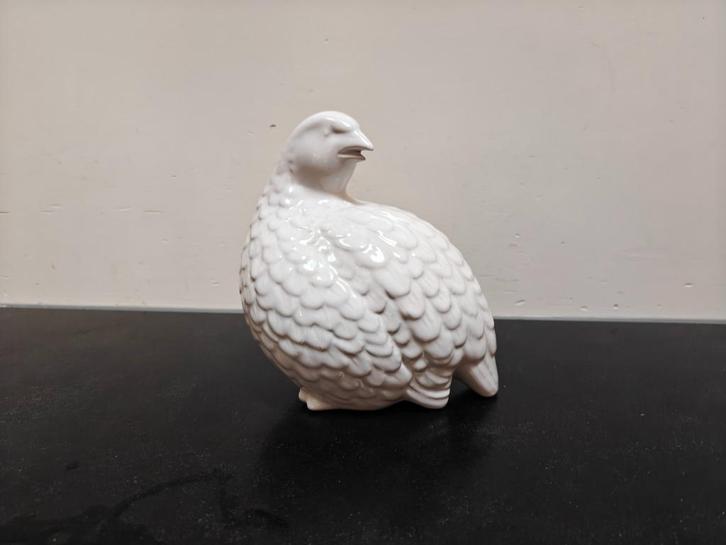 beeldje vogel, Verzamelen, Beelden en Beeldjes, Gebruikt, Dier, Ophalen of Verzenden