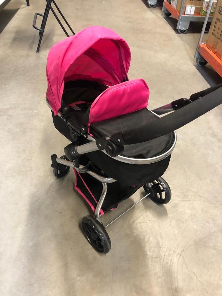 Bandits & Angels poppenwagen Black Angel 2in1, Kinderen en Baby's, Speelgoed | Poppen, Nieuw, Babypop, Ophalen of Verzenden