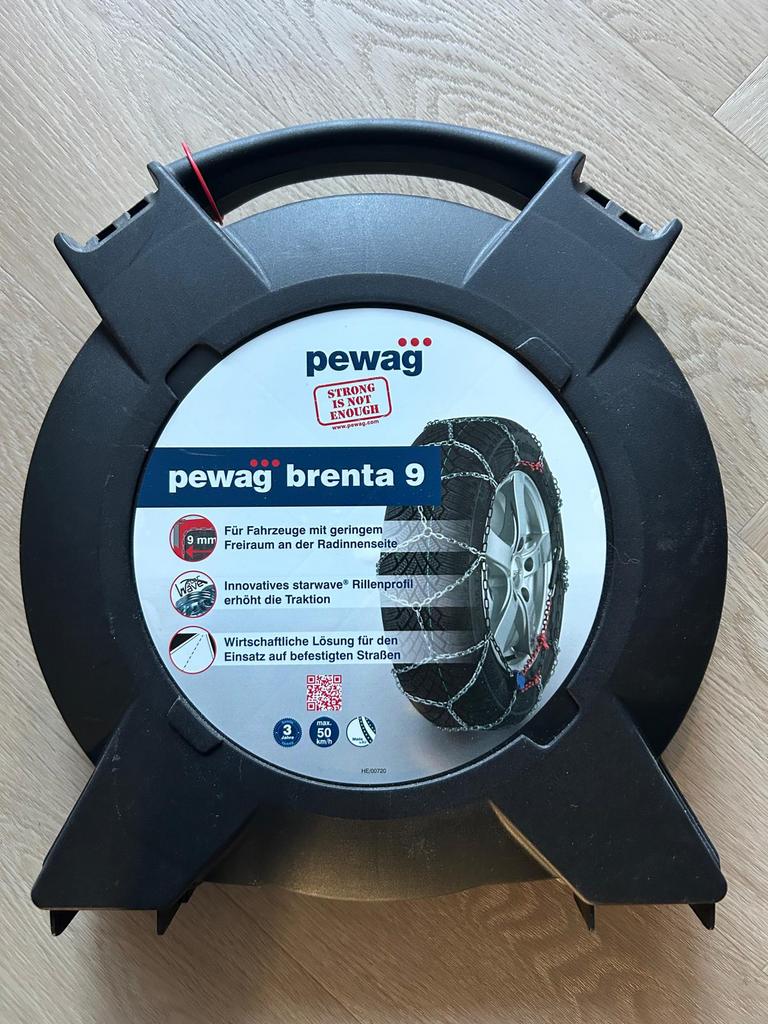Pewag brenta 9 sneeuwkettingen, Ophalen of Verzenden, Nieuw