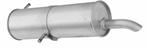 Uitlaat, Einddemper Peugeot 307 1.4, Auto-onderdelen, -, -, Nieuw, Ophalen of Verzenden