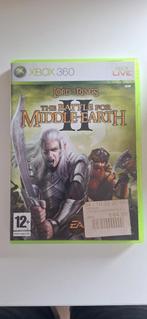 XBOX 360 - Lord of the Rings - The battle for Middle-Earth 2, Spelcomputers en Games, 1 speler, Ophalen of Verzenden, Zo goed als nieuw