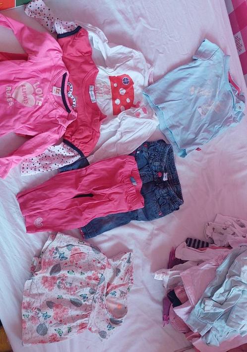 Kinderkleding mt 56-68 zomer collectie!, Kinderen en Baby's, Babykleding | Maat 62, Zo goed als nieuw, Meisje, Setje, Ophalen of Verzenden